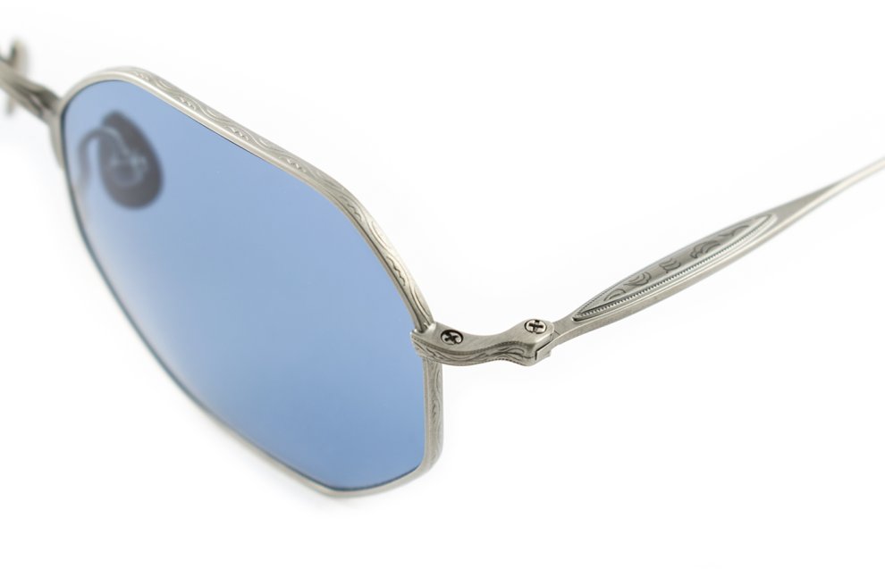 Matsuda - M3086 - antique silver